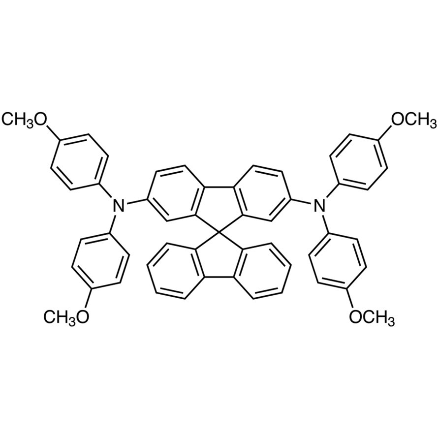 2,7-Bis[N,N-bis(4-methoxyphenyl)amino]-9,9-spirobi[9H-fluorene] >98.0%(HPLC)(N) - CAS 1138220-69-5