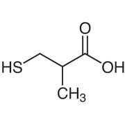 3-Mercaptoisobutyric Acid >98.0%(GC)(T) - CAS 26473-47-2