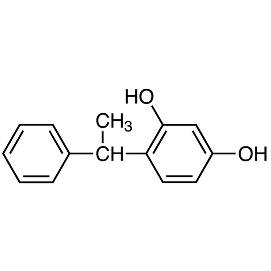4-(α-Methylbenzyl)resorcinol >98.0%(GC) - CAS 85-27-8