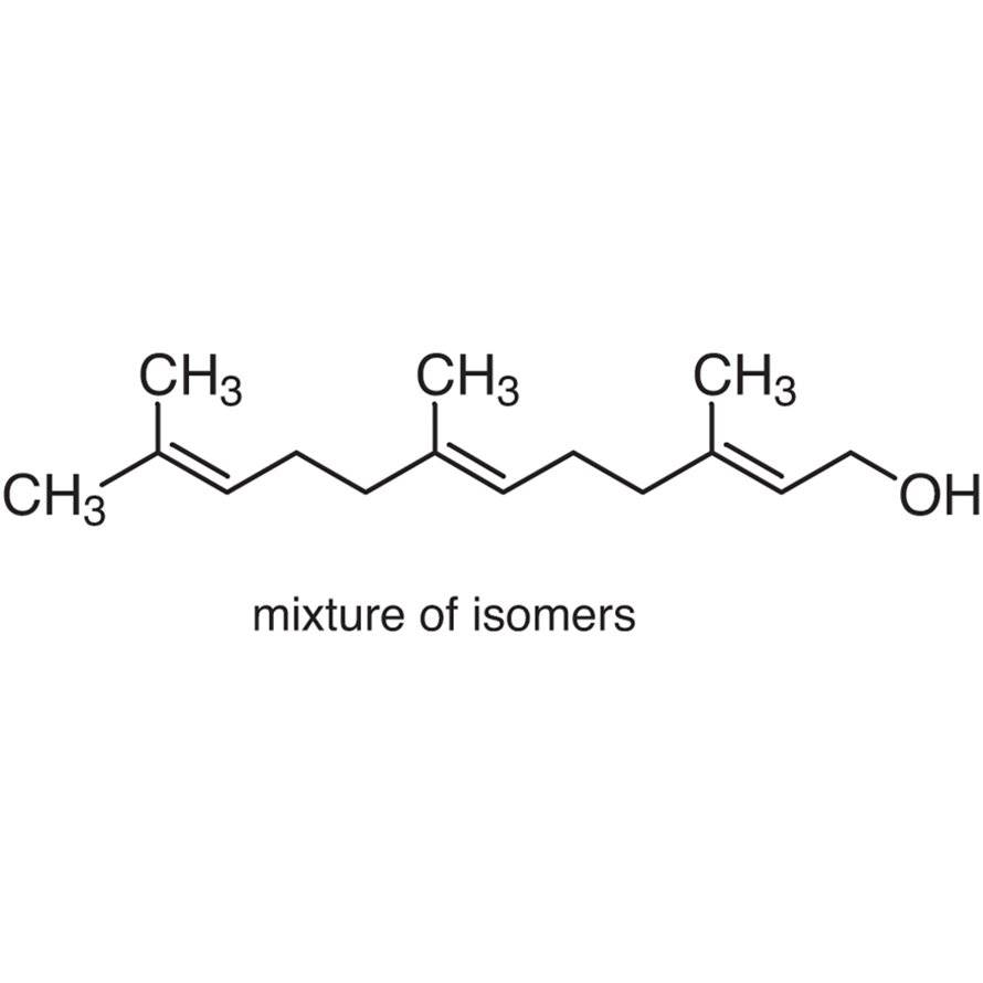 Farnesol (mixture of isomers)  - CAS 4602-84-0