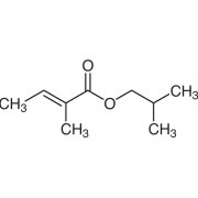 Isobutyl Tiglate (stabilized with HQ) >96.0%(GC) - CAS 61692-84-0