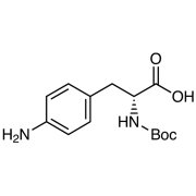 4-Amino-N-(tert-butoxycarbonyl)-D-phenylalanine >97.0%(HPLC) - CAS 164332-89-2