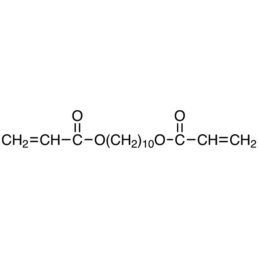 1,10-Bis(acryloyloxy)decane (stabilized with MEHQ) >90.0%(GC) - CAS 13048-34-5