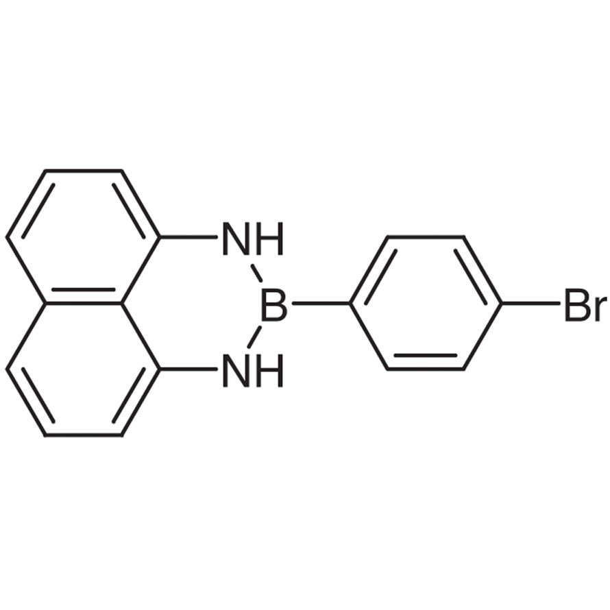 2-(4-Bromophenyl)-2,3-dihydro-1H-naphtho[1,8-de][1,3,2]diazaborine >98.0%(GC)(N) - CAS 927384-44-9