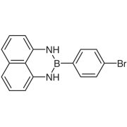 2-(4-Bromophenyl)-2,3-dihydro-1H-naphtho[1,8-de][1,3,2]diazaborine >98.0%(GC)(N) - CAS 927384-44-9