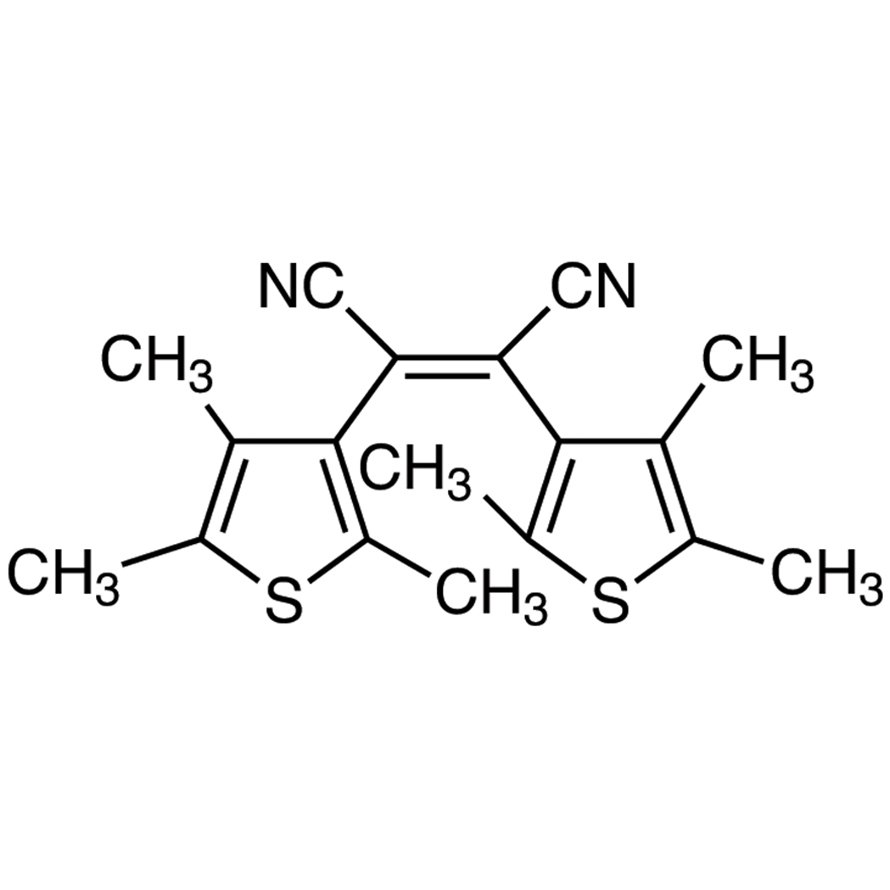 cis-1,2-Dicyano-1,2-bis(2,4,5-trimethyl-3-thienyl)ethene >98.0%(N) - CAS 112440-46-7