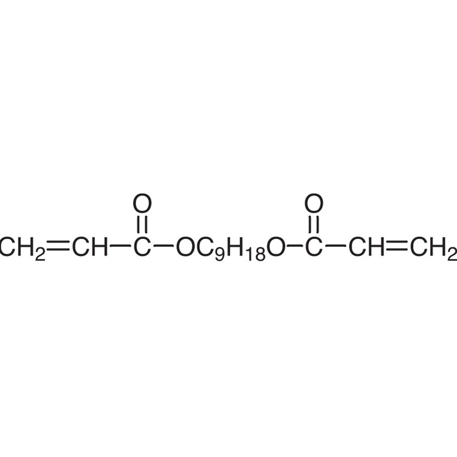 1,9-Bis(acryloyloxy)nonane (stabilized with MEHQ) >92.0%(GC) - CAS 107481-28-7