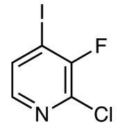 2-Chloro-3-fluoro-4-iodopyridine >98.0%(GC) - CAS 148639-07-0