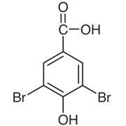 3,5-Dibromo-4-hydroxybenzoic Acid >98.0%(T)(HPLC) - CAS 3337-62-0