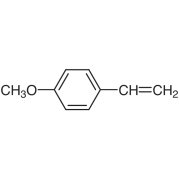 4-Methoxystyrene (stabilized with TBC) >98.0%(GC) - CAS 637-69-4