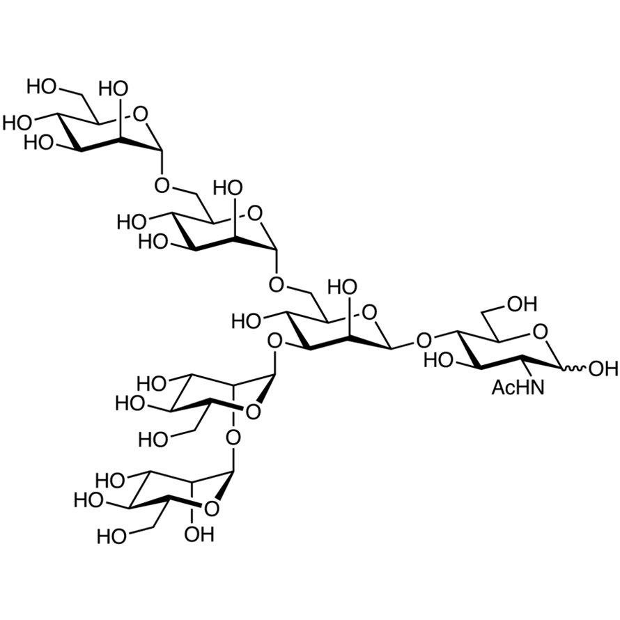 Manα(1-2)Manα(1-3)[Manα(1-6)Manα(1-6)]Manβ(1-4)GlcNAc  - CAS 2414396-62-4