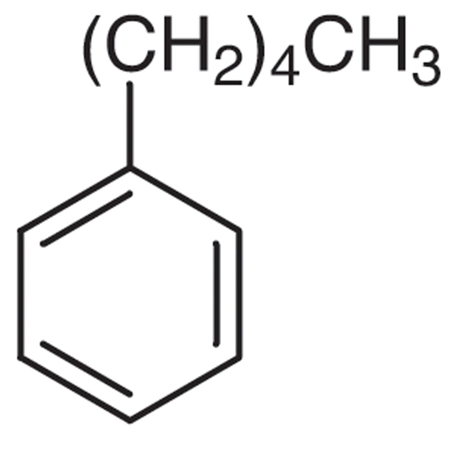 Amylbenzene >98.0%(GC) - CAS 538-68-1