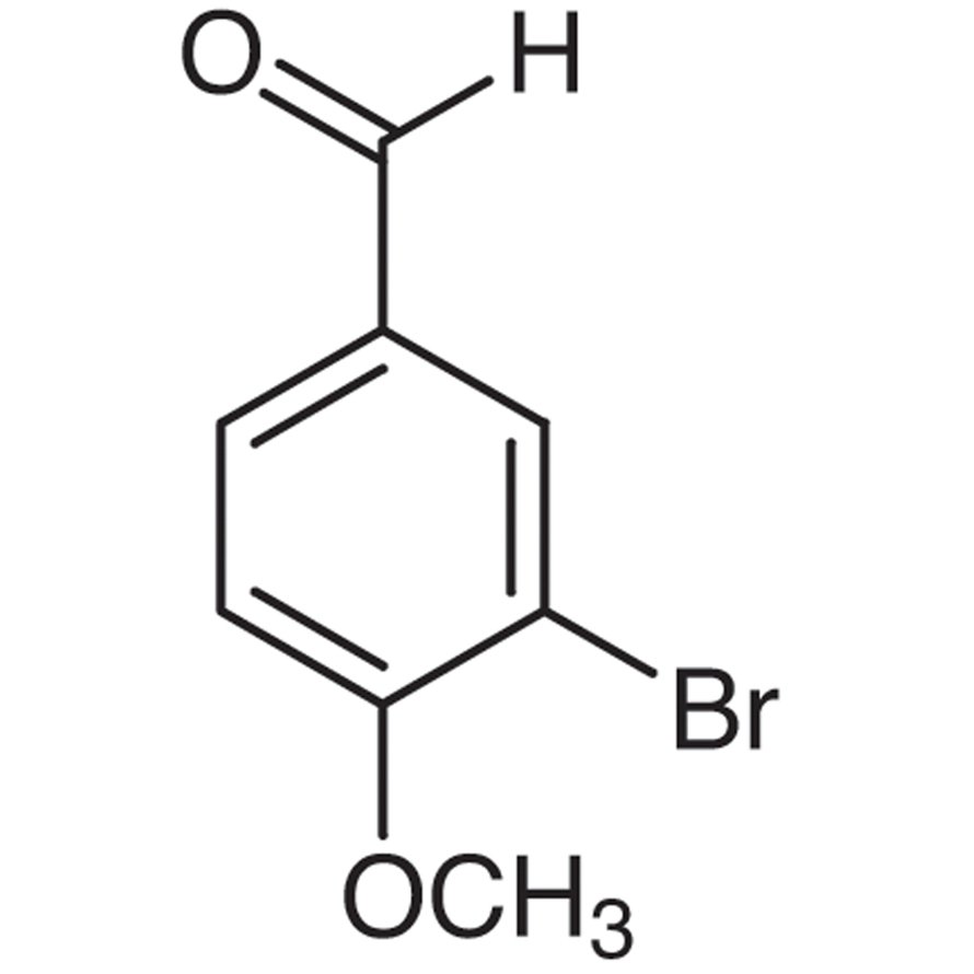 3-Bromo-p-anisaldehyde >98.0%(GC) - CAS 34841-06-0