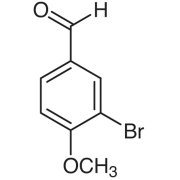 3-Bromo-p-anisaldehyde >98.0%(GC) - CAS 34841-06-0