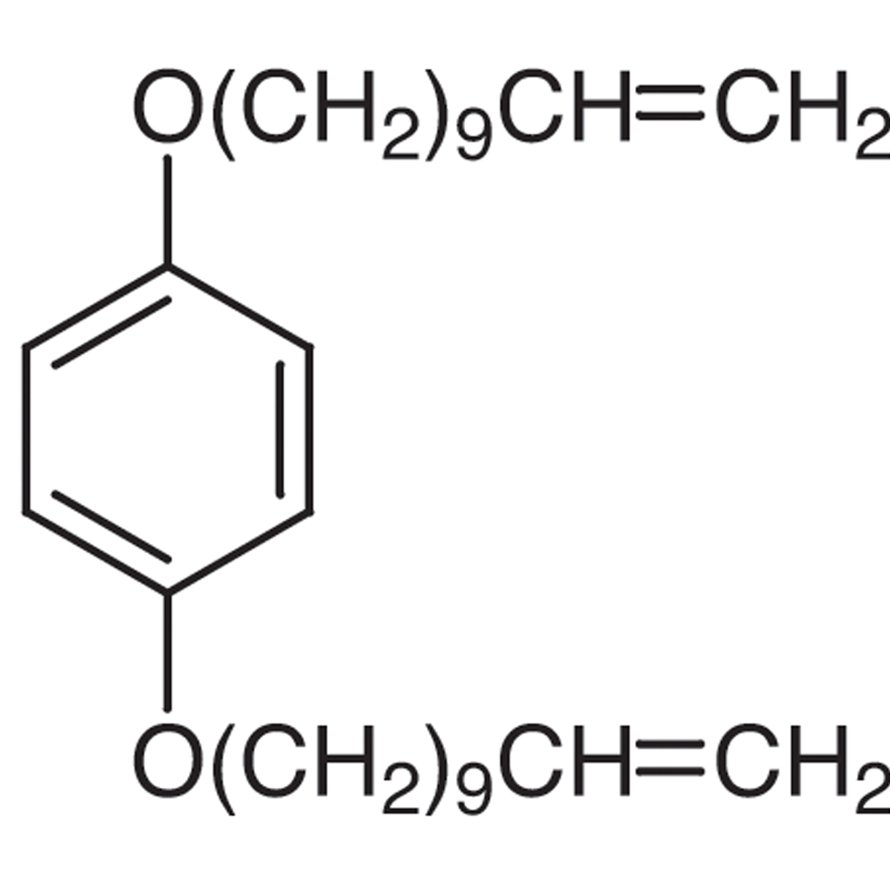 1,4-Bis(10-undecenyloxy)benzene >97.0%(HPLC) - CAS 138551-10-7