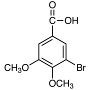 3-Bromo-4,5-dimethoxybenzoic Acid >98.0%(GC)(T) - CAS 20731-48-0