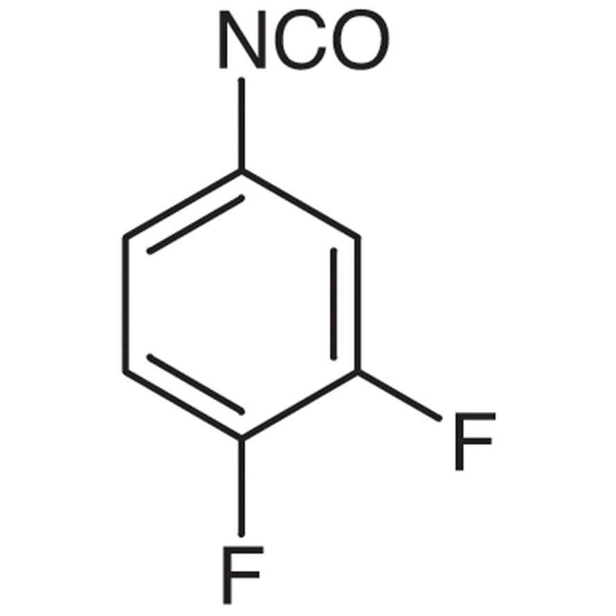 3,4-Difluorophenyl Isocyanate >98.0%(GC) - CAS 42601-04-7