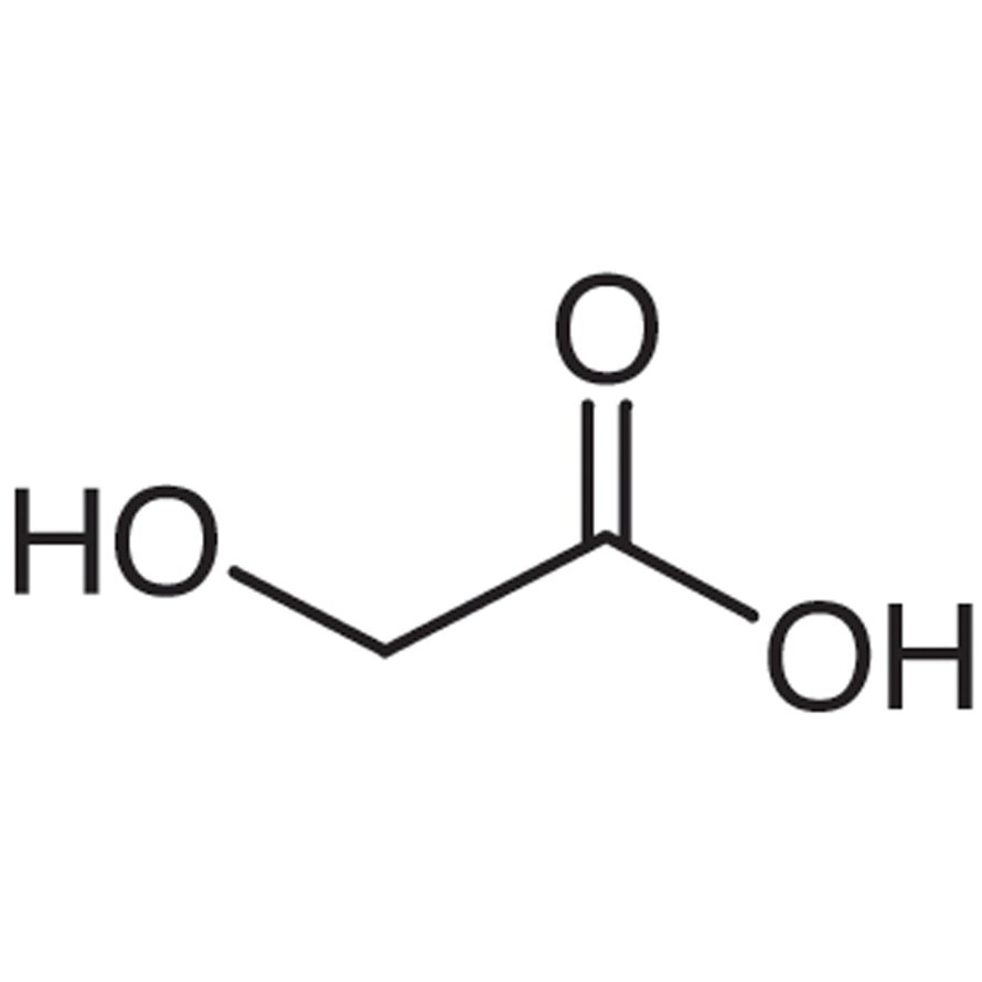 Glycolic Acid (ca. 70% in Water, ca. 12mol/L)  - CAS 79-14-1