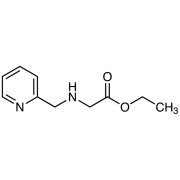 N-(2-Pyridylmethyl)glycine Ethyl Ester >95.0%(GC) - CAS 62402-24-8