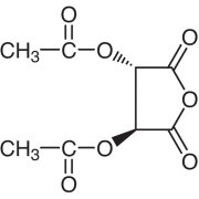 (-)-Diacetyl-D-tartaric Anhydride >98.0%(T) - CAS 70728-23-3