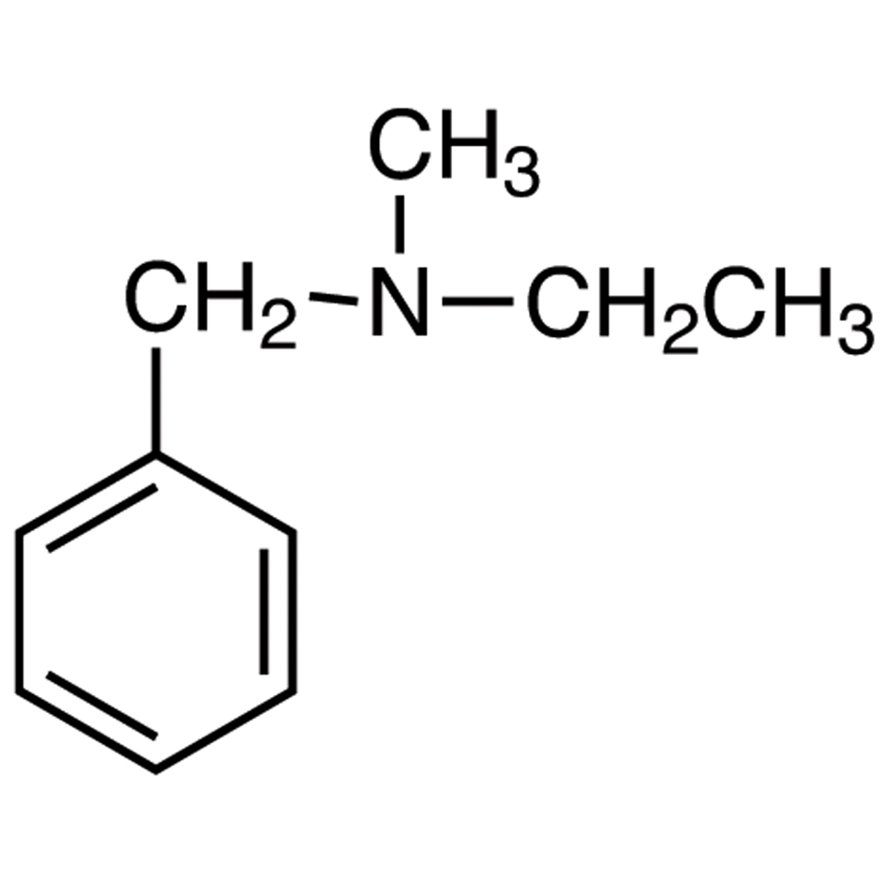 N-Ethyl-N-methylbenzylamine >96.0%(GC)(T) - CAS 4788-37-8
