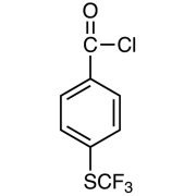 4-(Trifluoromethylthio)benzoyl Chloride >98.0%(GC)(T) - CAS 330-14-3