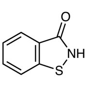 1,2-Benzisothiazol-3(2H)-one [for Biochemical Research] >98.0%(GC) - CAS 2634-33-5