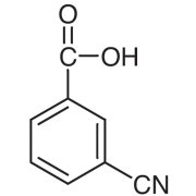 3-Cyanobenzoic Acid >98.0%(GC)(T) - CAS 1877-72-1