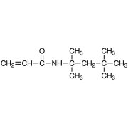 N-(1,1,3,3-Tetramethylbutyl)acrylamide (stabilized with MEHQ) >95.0%(GC) - CAS 4223-03-4