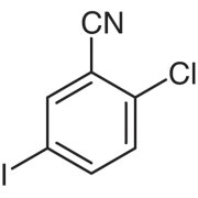 2-Chloro-5-iodobenzonitrile >98.0%(GC) - CAS 289039-29-8