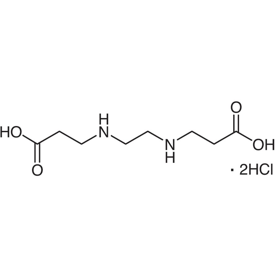 Ethylenediamine-N,N'-dipropionic Acid Dihydrochloride >98.0%(T) - CAS 32705-91-2