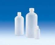 Şişe (Pe-Ld) Sızdırmaz Özelliği Olan Vidalı Kapaklı(Pp) Şeffaf, Dar Boyunlu     500 ml