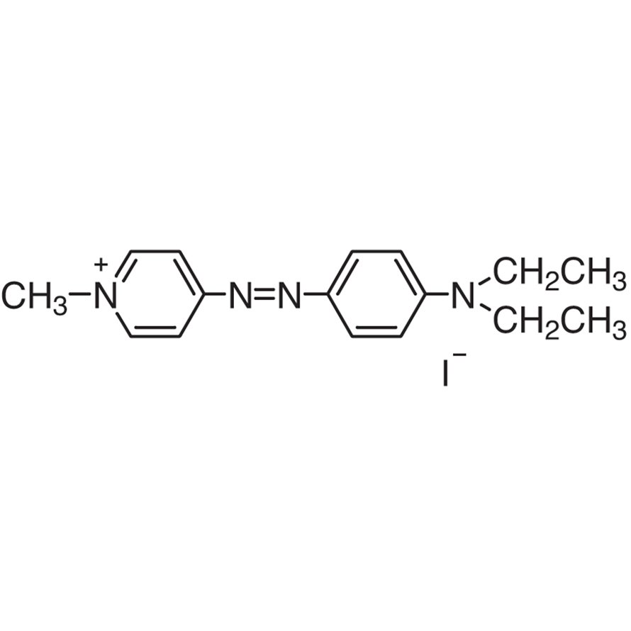 MDEPAP [=1-Methyl-4-(4-diethylaminophenylazo)pyridinium Iodide] [Extraction-spectrophotometric reagent for anionic surfactants] >95.0%(HPLC)(N) - CAS 74920-80-2