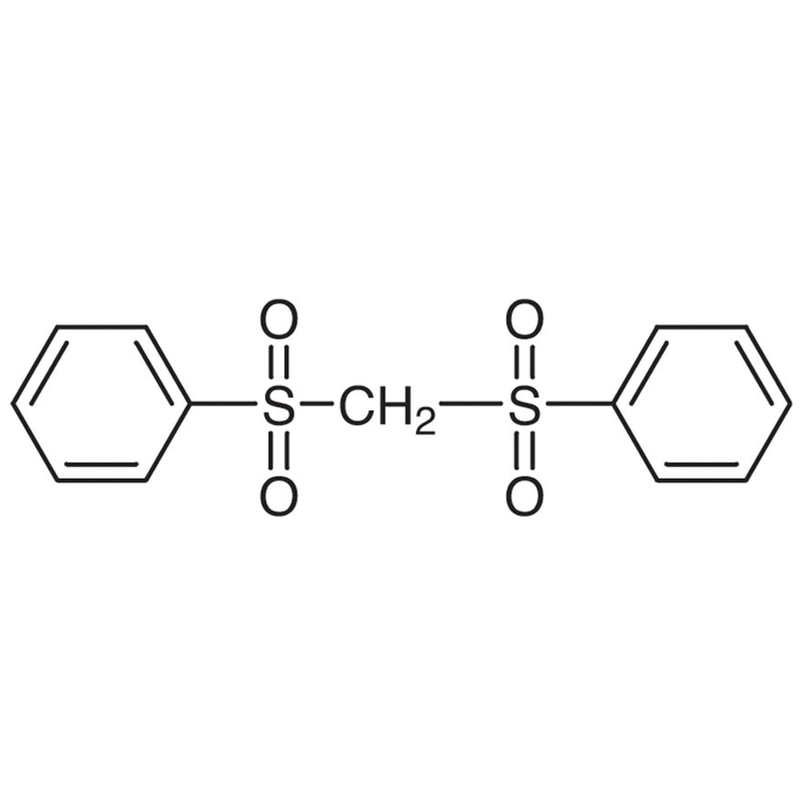 Bis(phenylsulfonyl)methane >98.0%(GC) - CAS 3406-02-8