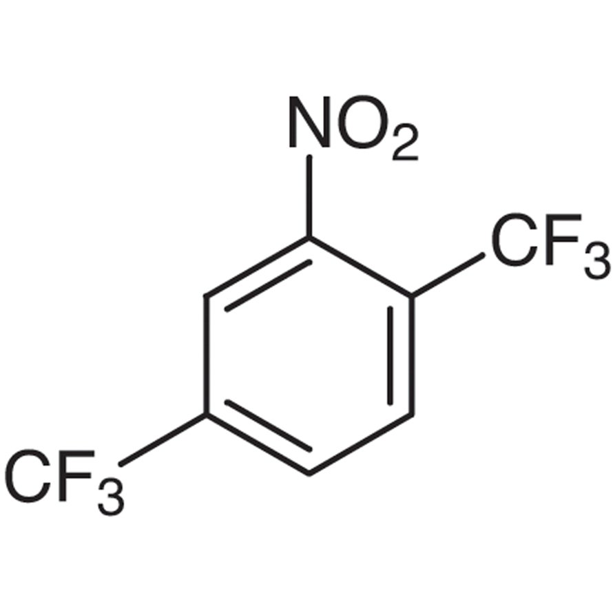 1-Nitro-2,5-bis(trifluoromethyl)benzene >98.0%(GC) - CAS 320-88-7