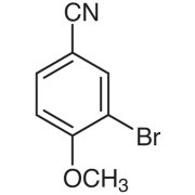 3-Bromo-4-methoxybenzonitrile >98.0%(GC) - CAS 117572-79-9