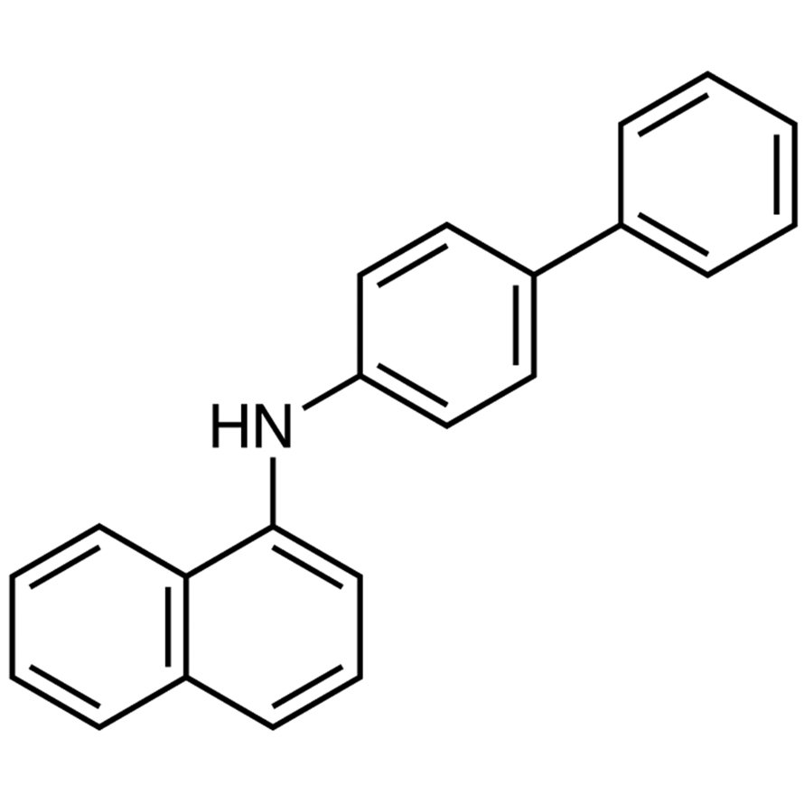 N-(4-Biphenylyl)-1-naphthylamine >98.0%(GC) - CAS 446242-37-1