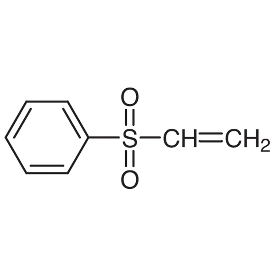 Phenyl Vinyl Sulfone >98.0%(GC) - CAS 5535-48-8