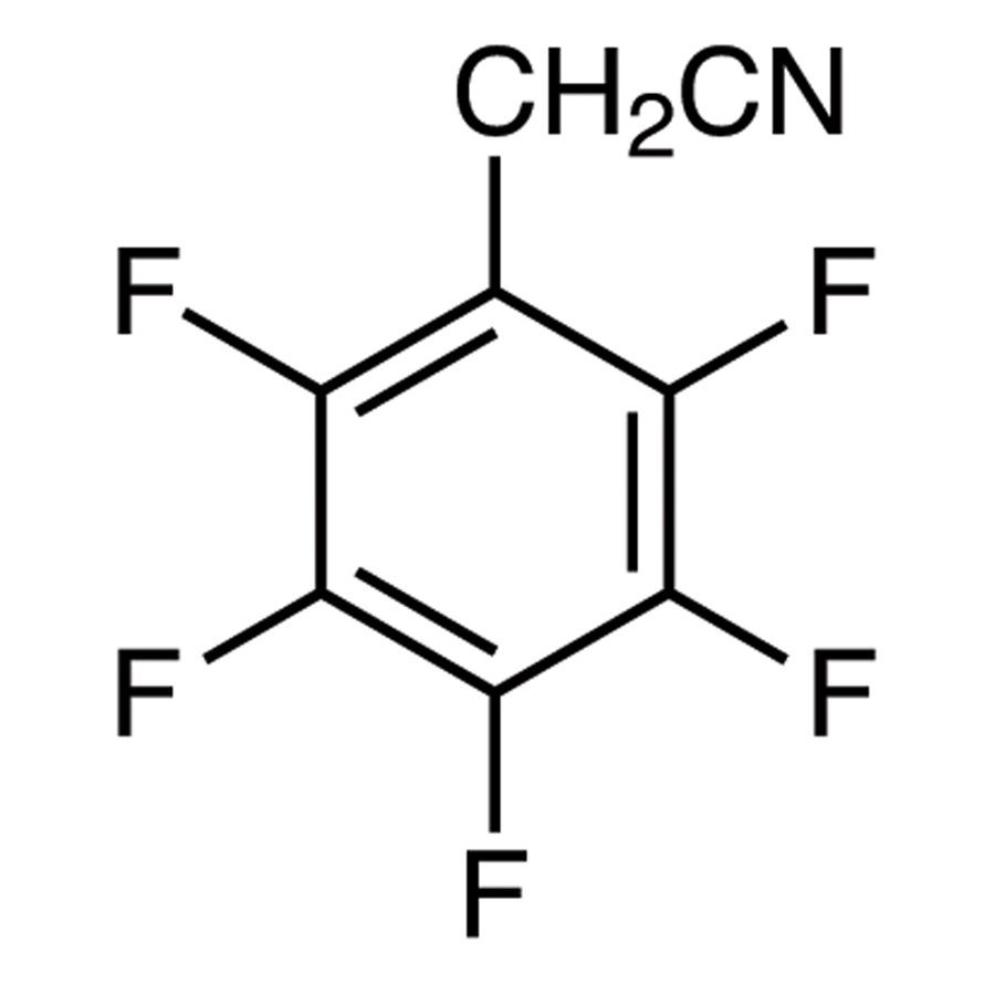 2,3,4,5,6-Pentafluorobenzyl Cyanide >97.0%(GC) - CAS 653-30-5