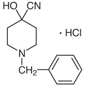 1-Benzyl-4-cyano-4-hydroxypiperidine Hydrochloride >98.0%(T)(HPLC) - CAS 71617-20-4