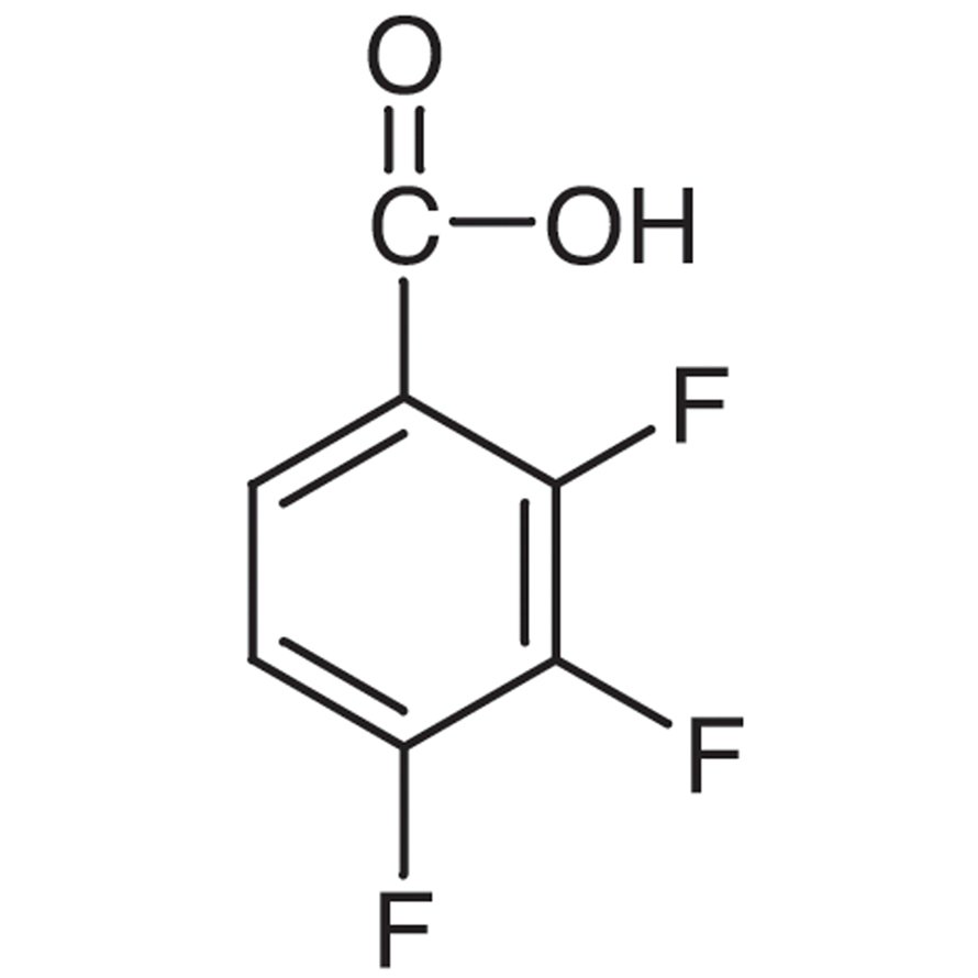 2,3,4-Trifluorobenzoic Acid >98.0%(GC)(T) - CAS 61079-72-9