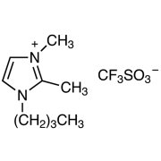 1-Butyl-2,3-dimethylimidazolium Trifluoromethanesulfonate >98.0%(HPLC)(N) - CAS 765910-73-4