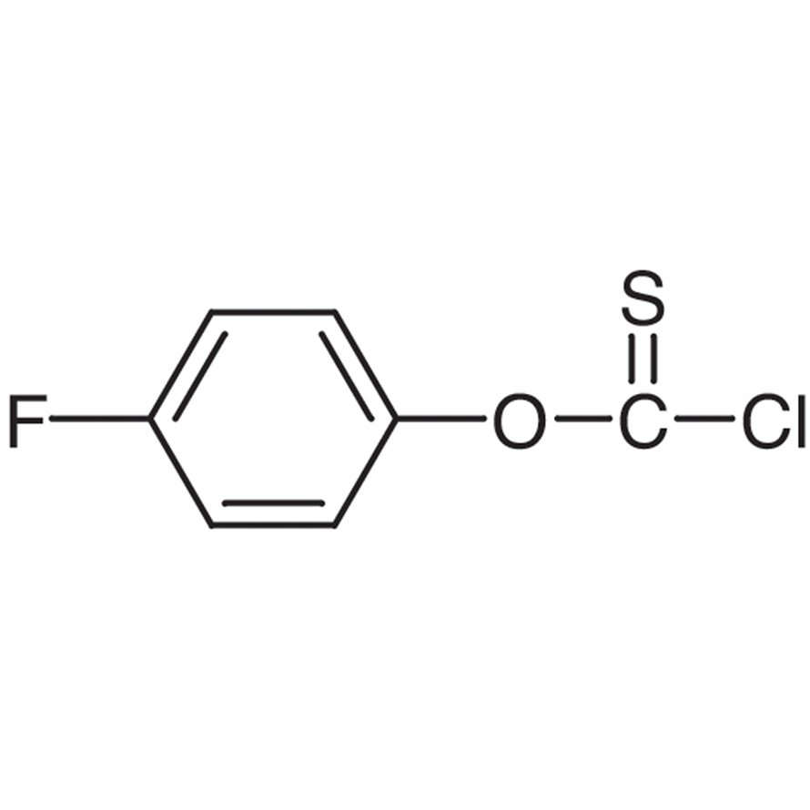 4-Fluorophenyl Chlorothionoformate >98.0%(T) - CAS 42908-73-6