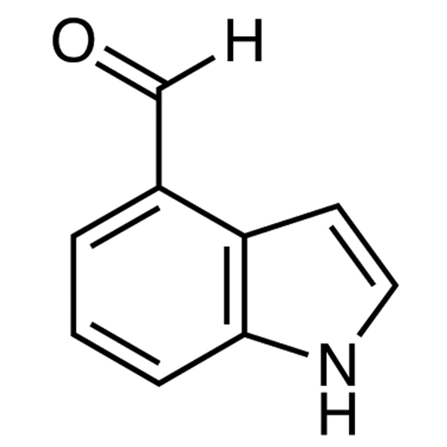 Indole-4-carboxaldehyde >98.0%(GC) - CAS 1074-86-8
