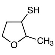 2-Methyltetrahydrofuran-3-thiol (cis- and trans- mixture) >98.0%(GC) - CAS 57124-87-5