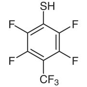 2,3,5,6-Tetrafluoro-4-(trifluoromethyl)benzenethiol >97.0%(GC)(T) - CAS 651-84-3