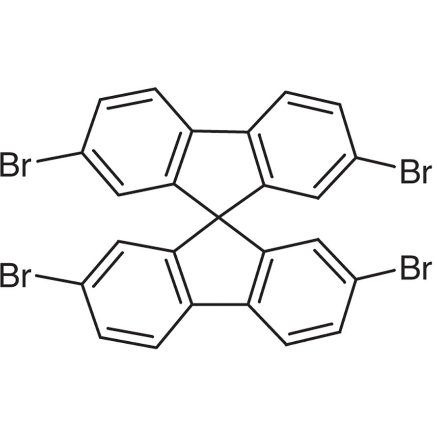 2,2',7,7'-Tetrabromo-9,9'-spirobi[9H-fluorene] >98.0%(T) - CAS 128055-74-3