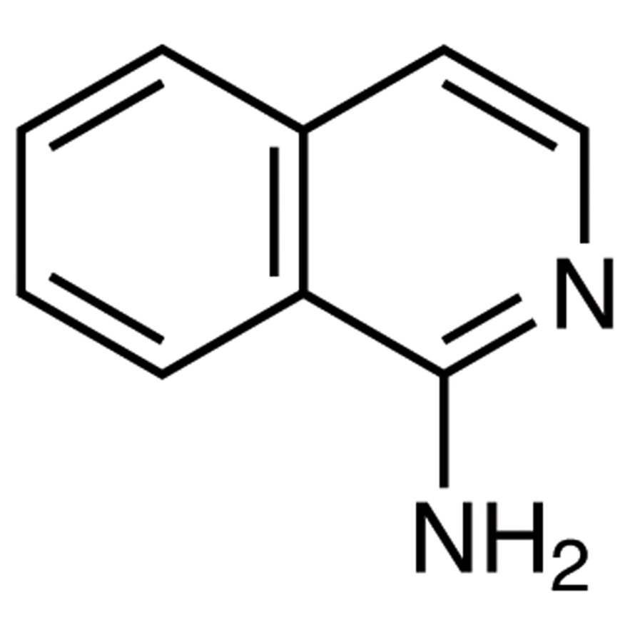 1-Aminoisoquinoline >98.0%(GC) - CAS 1532-84-9