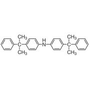 4,4'-Bis(α,α-dimethylbenzyl)diphenylamine >98.0%(GC) - CAS 10081-67-1