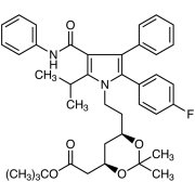tert-Butyl (4R,6R)-2-[6-[2-[2-(4-Fluorophenyl)-5-isopropyl-3-phenyl-4-(phenylcarbamoyl)pyrrol-1-yl]ethyl]-2,2-dimethyl-1,3-dioxan-4-yl]acetate >98.0%(HPLC)(N) - CAS 125971-95-1